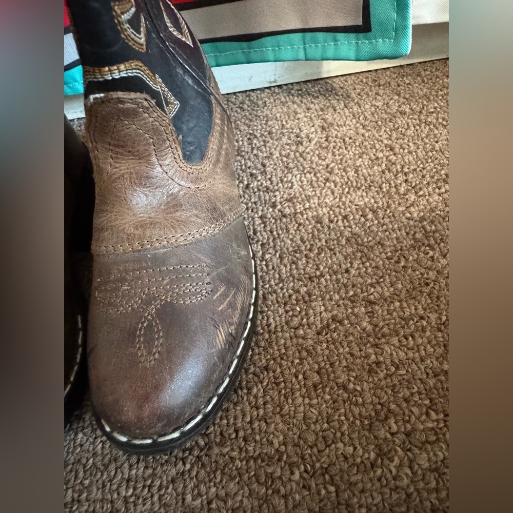 Cody James Boys' Western Boot Round Toe - Picture 4 of 7